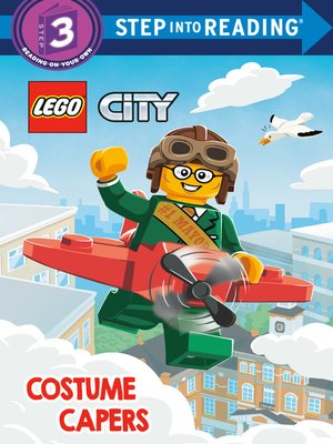 cover image of Costume Capers (LEGO City)